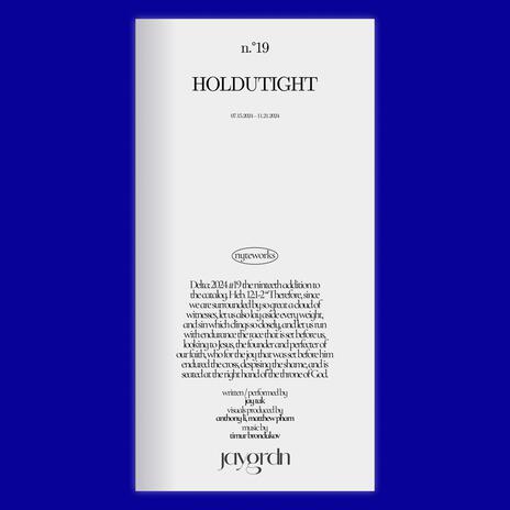 HOLDUTIGHT | Boomplay Music