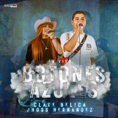 Botones Azules ft. Clave Belica | Boomplay Music