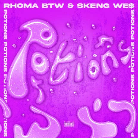 Potions ft. Skeng We$ | Boomplay Music