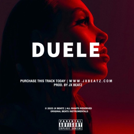 Duele (Reggaeton Type Beat)