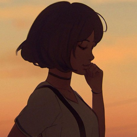 LoFi Aesthetic Girl in the Sunset | Boomplay Music