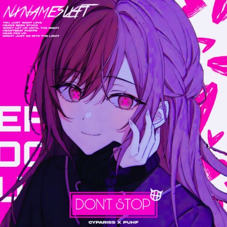 don't stop ft. Puhf | Boomplay Music