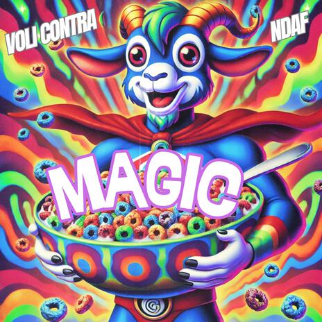 Magic ft. NDAF | Boomplay Music