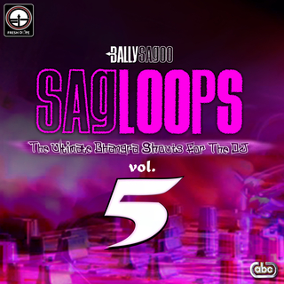 Sagloops Volume 5 - The Ultimate Bhangra Shouts For The DJ