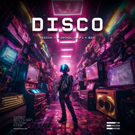 Disco (Extended Mix) ft. EDL & Akmal Wafi | Boomplay Music