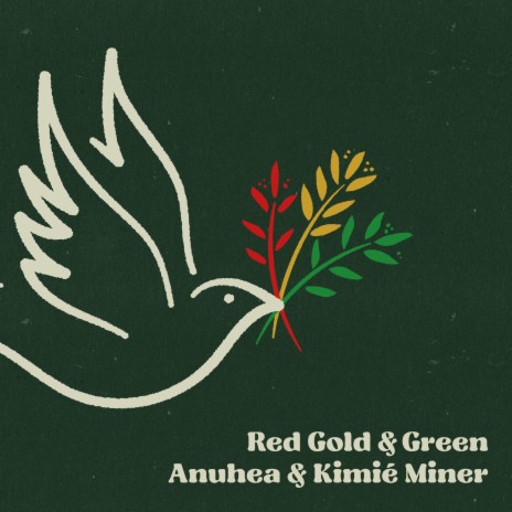 Red, Gold & Green ft. Kimié Miner | Boomplay Music