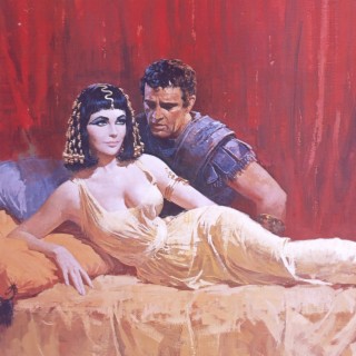 Cleopatra and Mark Anthony