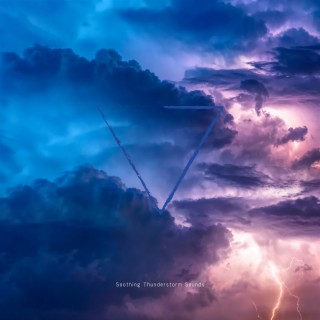 Soothing Thunderstorm Sounds for Peaceful Sleep - Rainfall Atmosphere