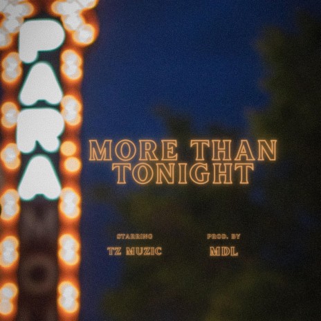 More Than Tonight