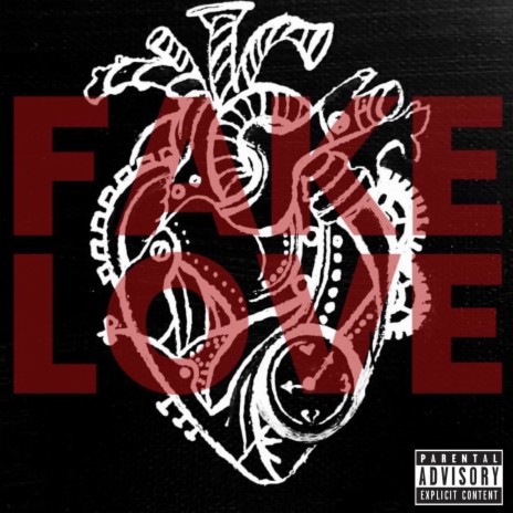 Fake Love ft. Tony Ritxh | Boomplay Music