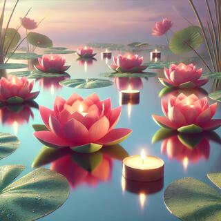 Candles and Lotuses