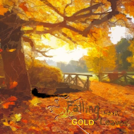 Falling Gold Leaves