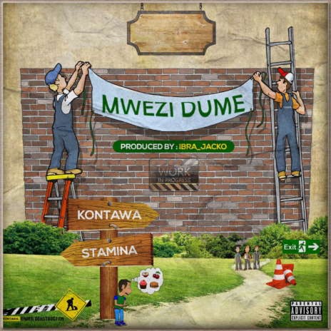 Mwezi Dume ft. Stamina | Boomplay Music