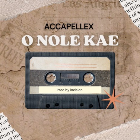 O Nole Kae | Boomplay Music