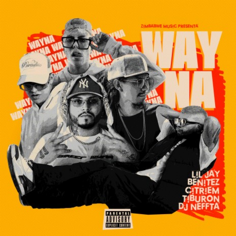 Wayna ft. Dj Neffta, Ben1tez, Citriem & T1buron | Boomplay Music