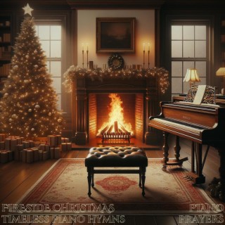 Fireside Christmas: Timeless Piano Hymns