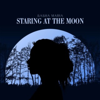 Staring at the moon