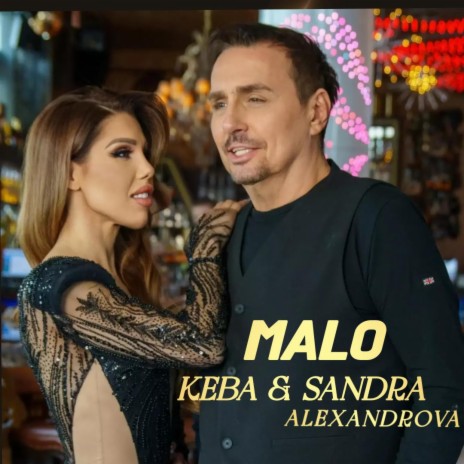 MALO ft. SANDRA ALEXANDROVA | Boomplay Music