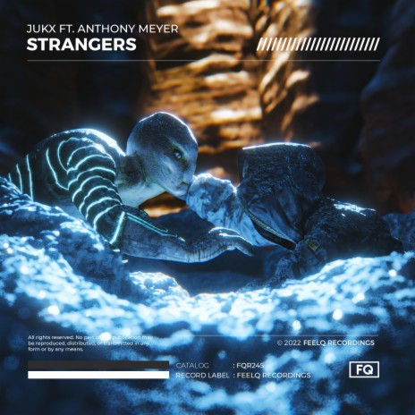 Strangers ft. Anthony Meyer | Boomplay Music