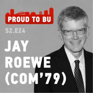 HBO Executive on the Importance of Staying Hungry | Jay Roewe (COM’79)