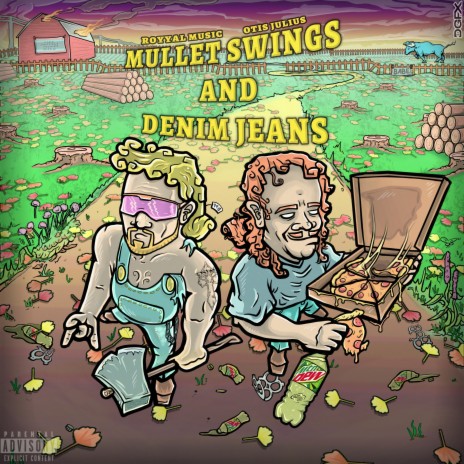 Mullet Swings And Denim Jeans ft. Otis Julius, M.R. Hybrid, Niino Benz & The308 | Boomplay Music