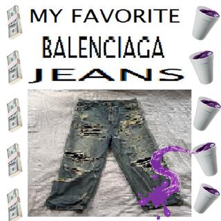 My Favorite Balenciaga Jeans