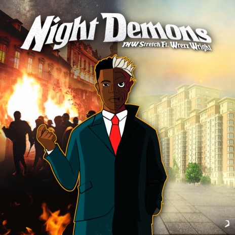 Night Demon ft. Wrexx Wright | Boomplay Music