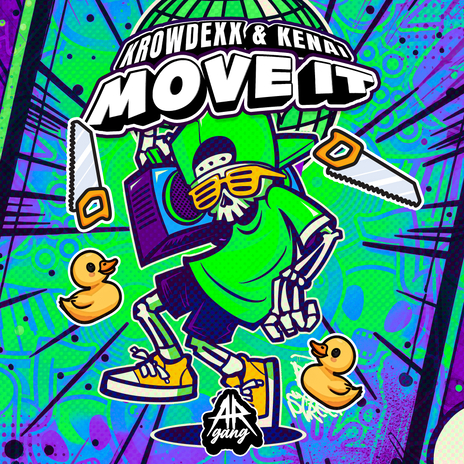 MOVE IT ft. Kenai | Boomplay Music