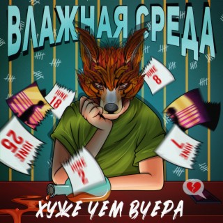 Хуже чем вчера