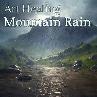 Art Healing -Mountain Rain-