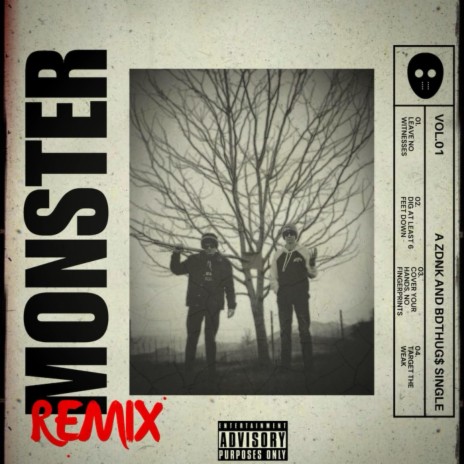 The Monster (remix) ft. zDnK