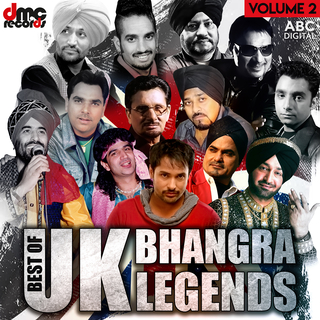 Best of UK Bhangra Legends Vol. 2