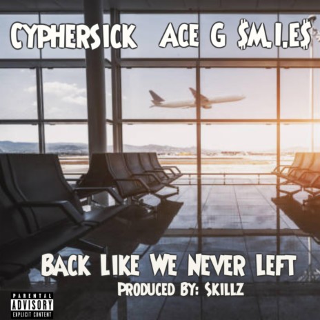Back Like We Never Left ft. Cyphersick | Boomplay Music