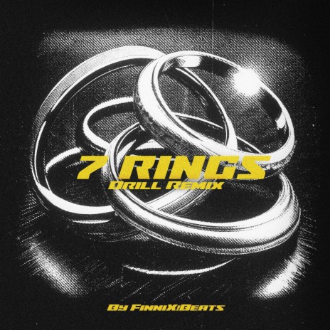 7 Rings (Drill Remix) ft. K4pel | Boomplay Music