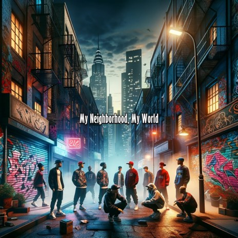 My Neighborhood, My World ft. Rap Beats Music & Hip Hop 90's