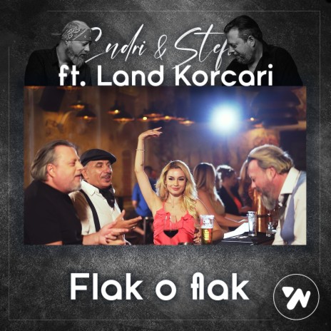 Flak o flak ft. Land Korcari | Boomplay Music