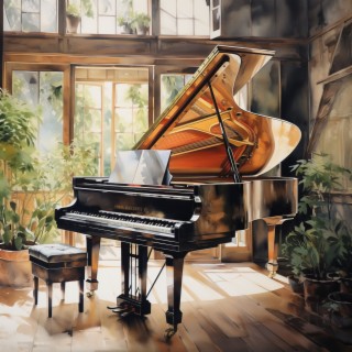 The Melodic Reverie: A Piano Journey