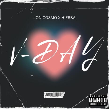 V-Day ft. JON COSMO | Boomplay Music