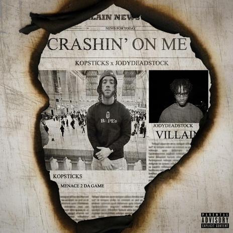 Crashin' on Me ft. jodydeadstock | Boomplay Music