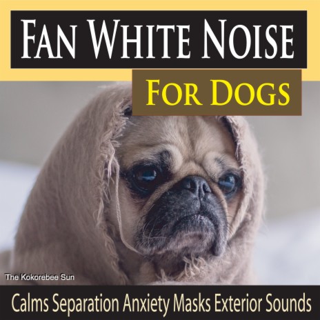 Calming White Noise for Pugs | Boomplay Music