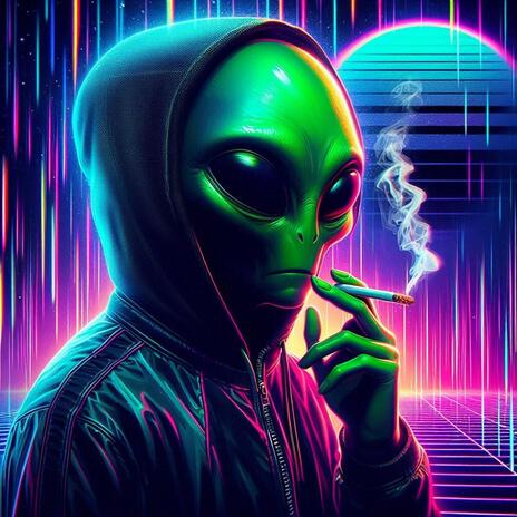 Alien Synthwave Trap in the Rain Type Beat | Boomplay Music