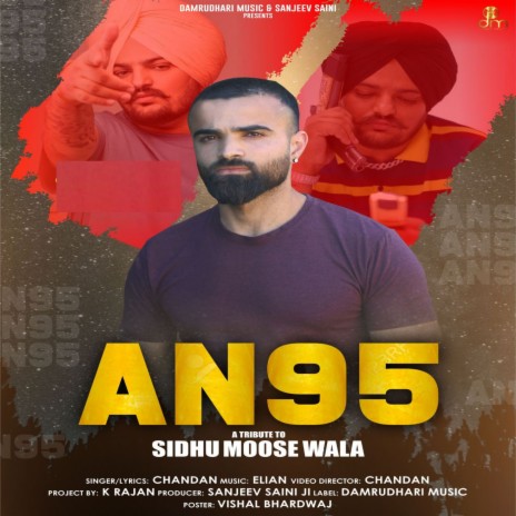 AN95 (A Tribute To Sidhu Moose Wala) | Boomplay Music