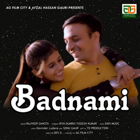 Badnami ft. Riya Dumra | Boomplay Music