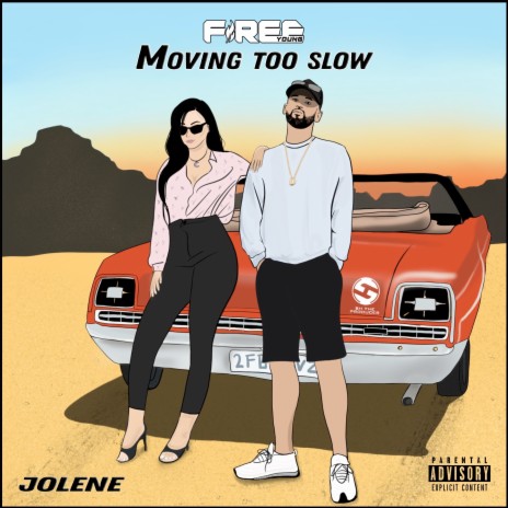 Moving Too Slow ft. $h the Producer & Firee Young | Boomplay Music