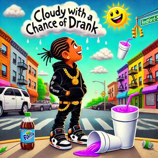 CLOUDY WITH A CHANCE OF DRANK