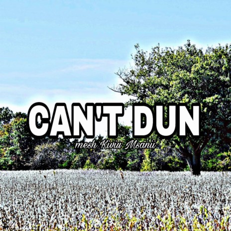 Can't Dun - UK / NY / Melodic Drill type Beat | Boomplay Music