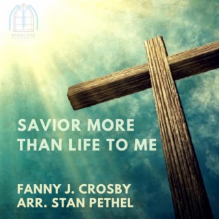 Savior More Than To Life Me (Live)
