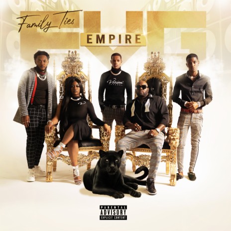 The Empire ft. Quetice, Himothy, Aniya & 2 Below | Boomplay Music