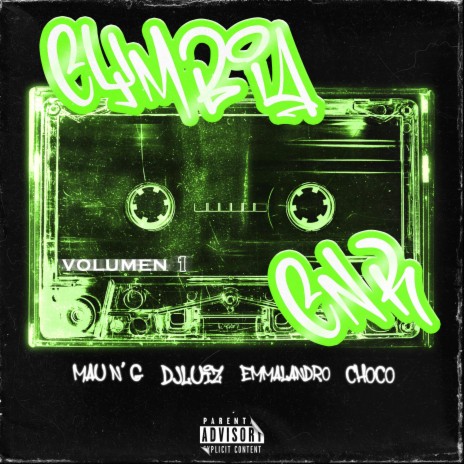 Cumbia, Vol. 1 ft. DjLuiz, Choco, Mau N' G & Emmalandro