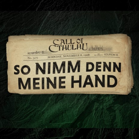 So Nimm Denn Meine Hand